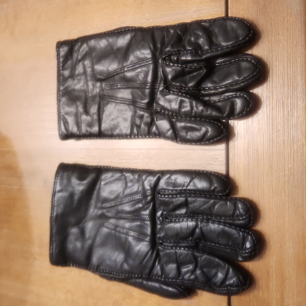 VINTAGE GRANDOE  LEATHER GLOVES